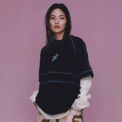 【残り一点】Mesh Paneled Tee