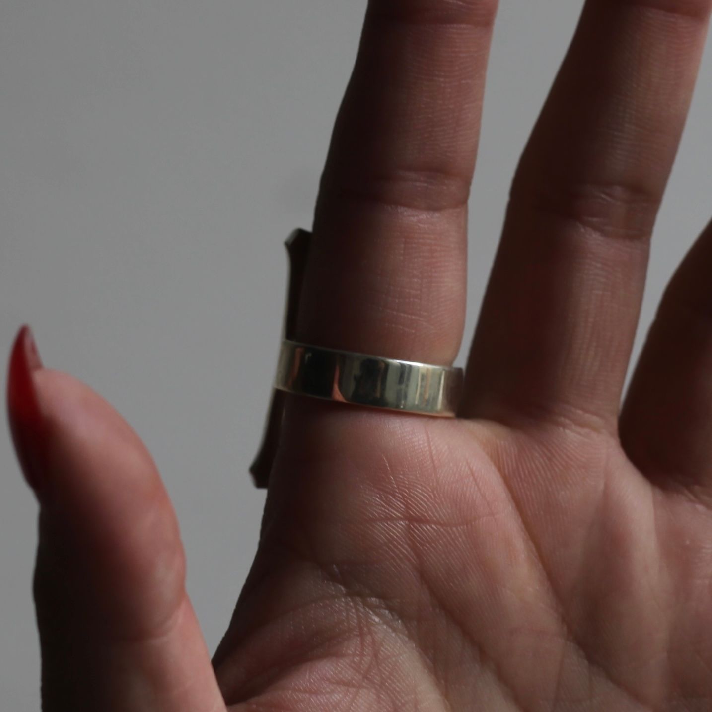 Garden of Eden - 【残り一点】Victorian Buckle Ring(SILVER