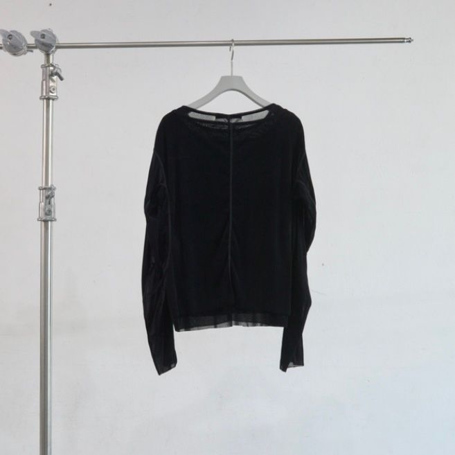 【残り一点】Double Layered Long Sleeve T-shirt