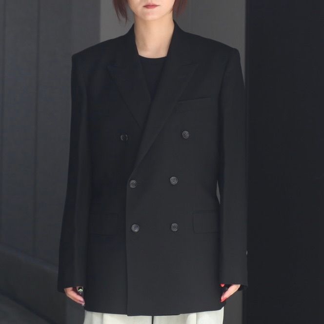 【残り一点】Wool Double Breasted Jacket