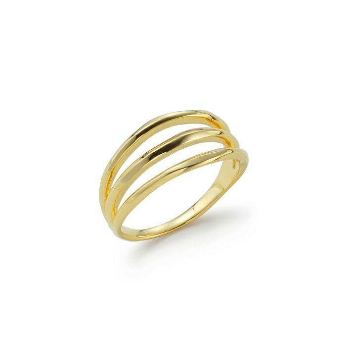 【お取り寄せ注文可能】K10 Narrow Ring_No.1(GOLD)