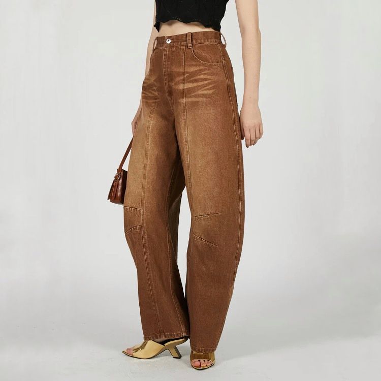【残り一点】Curve Cocoon Denim