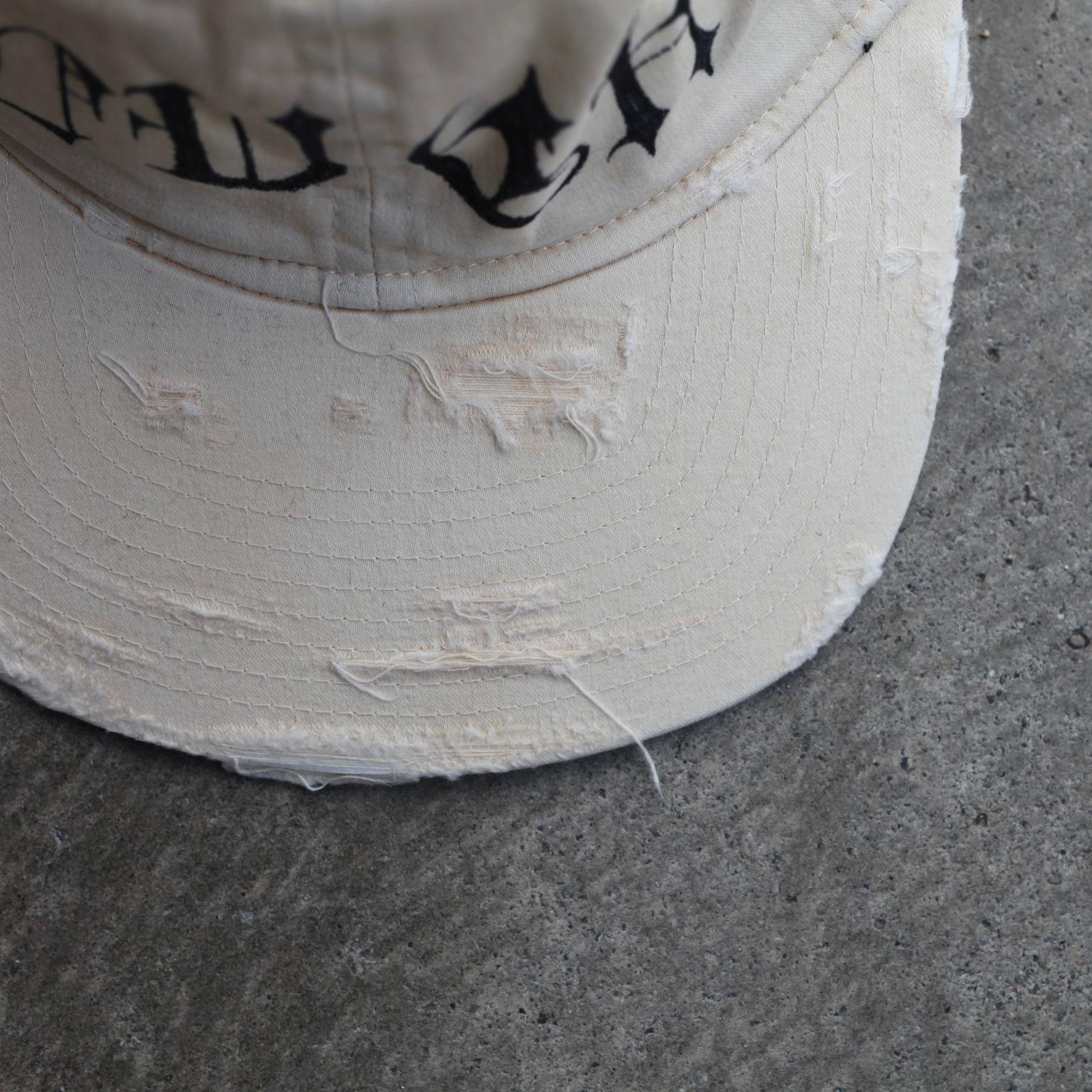 【残り一点】Hand Paint Crash Cap