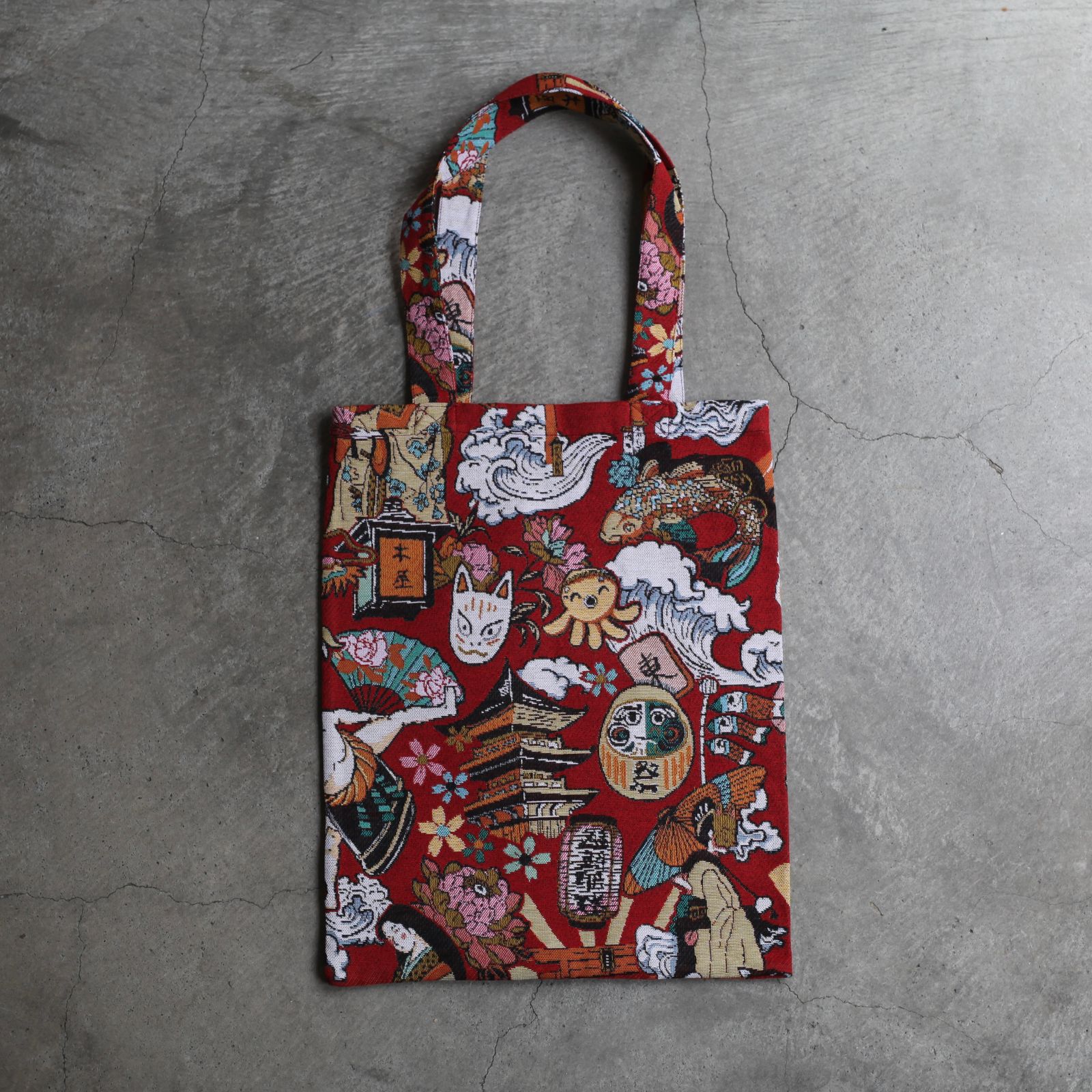 【残り一点】Gobelin Bag(RED JAPAN)