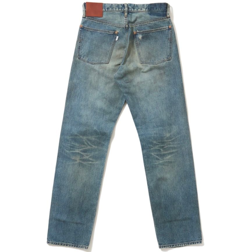 【残り一点】Distressed Modern Denim Straight Cut