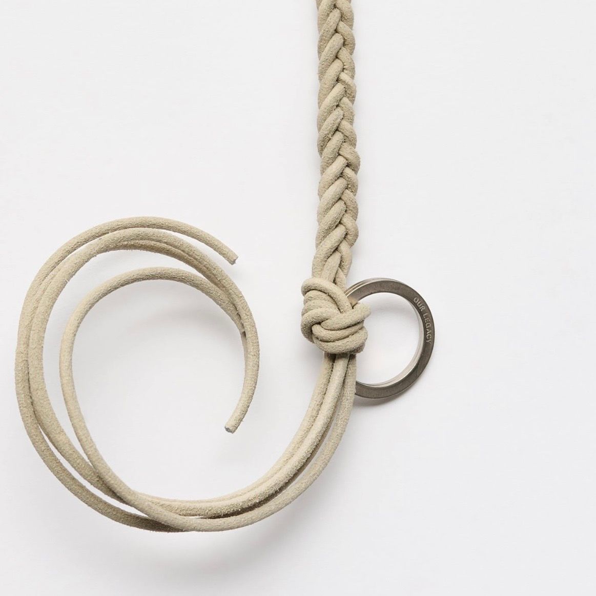 【残りわずか】Braided Ladon(SMOKY GREY)