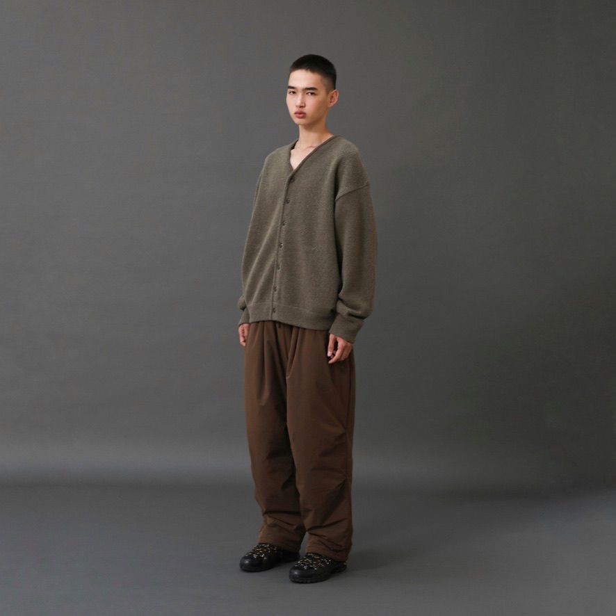 【残り一点】Moss Stitch V-Neck Cardigan