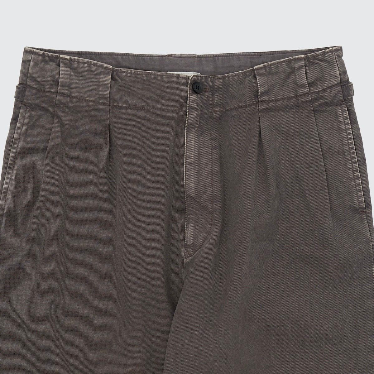 【残り一点】Garment Dye 2Pleated Trousers