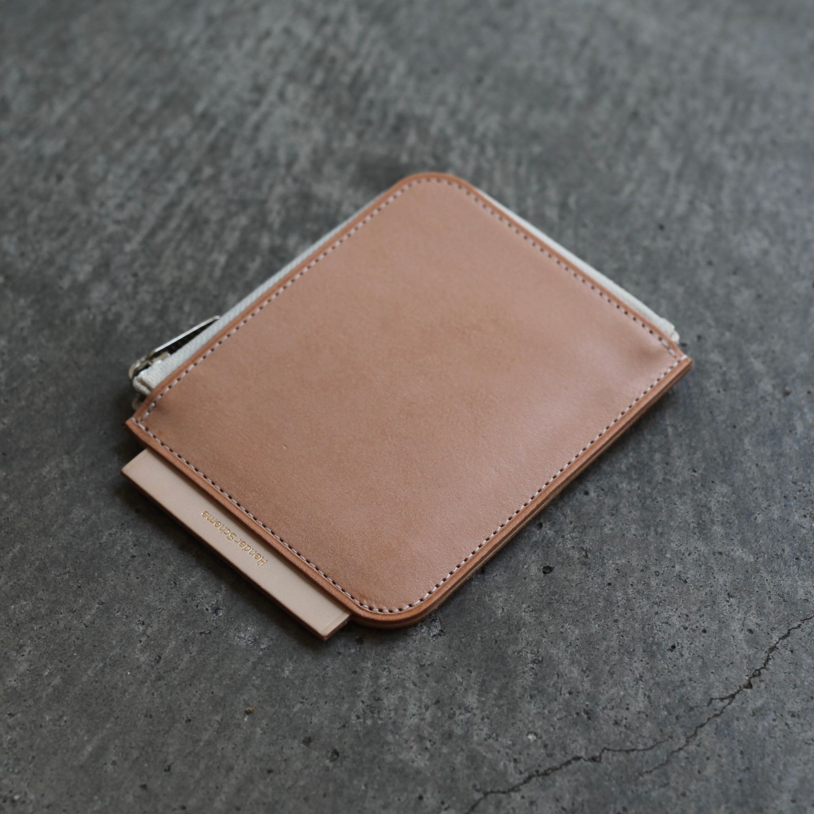 【残りわずか】L Purse(NATURAL)