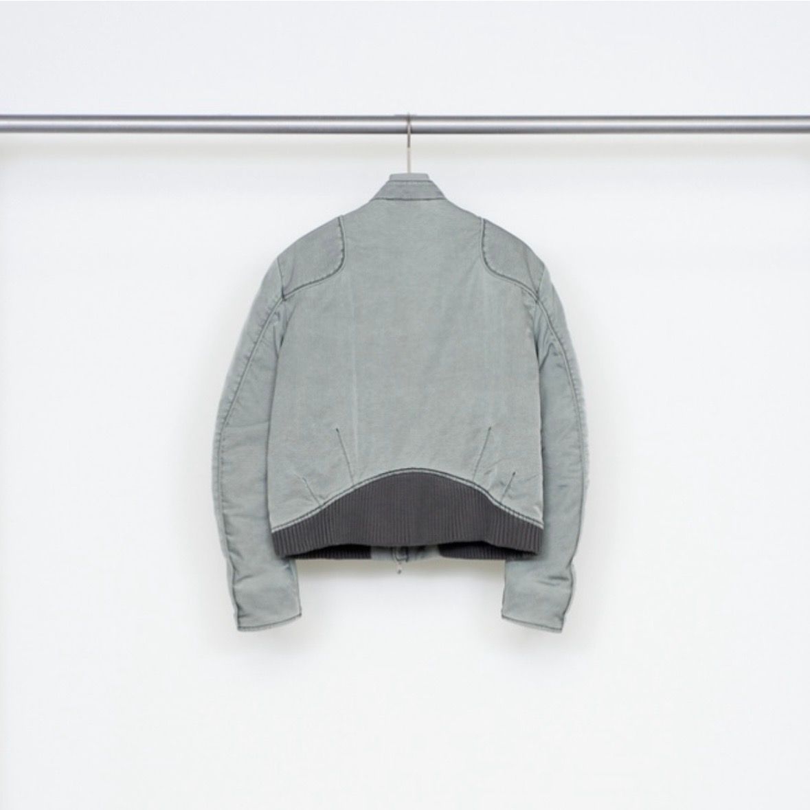 【残り一点】Panelled Padded Moto Jacket