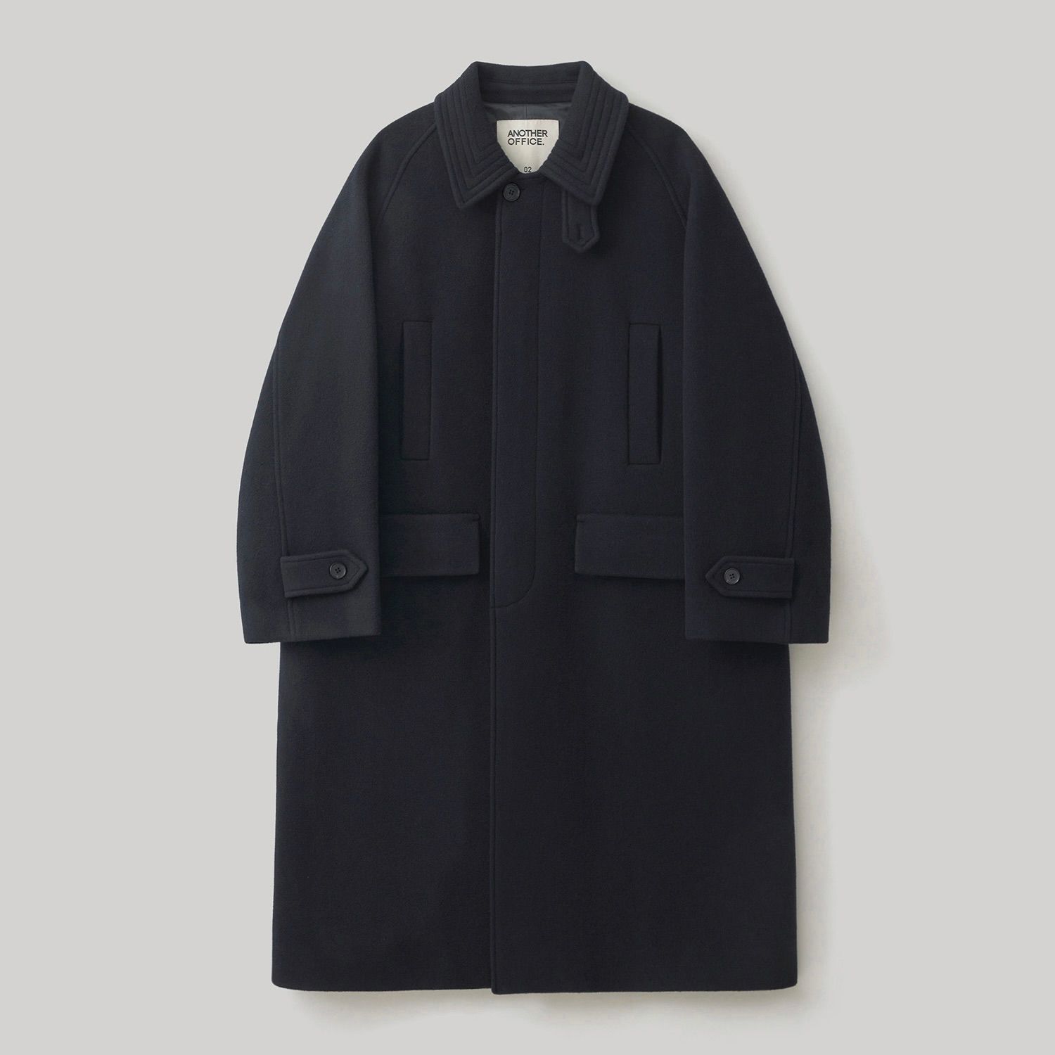 【残り一点】Voyager Bold Balmacaan Coat