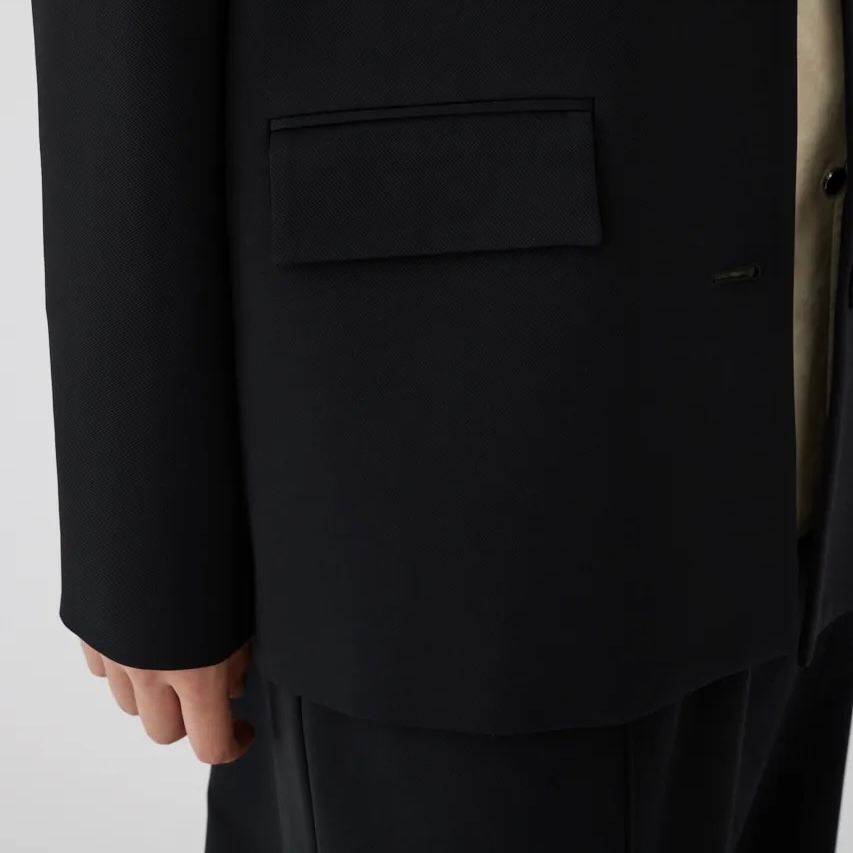 【残り一点】Collarless Padded JK