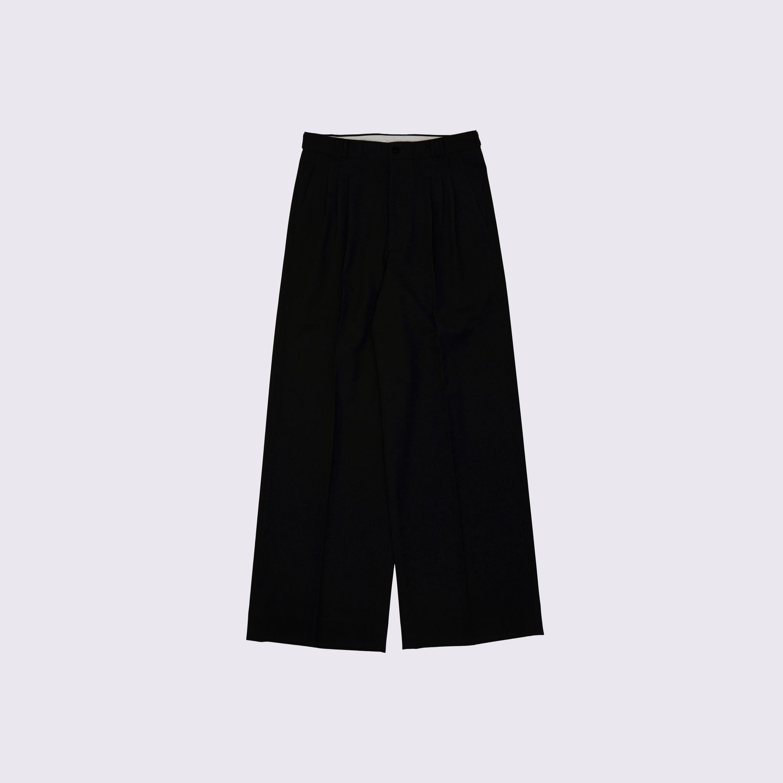 【残り一点】3pleated Wide Leg Trousers