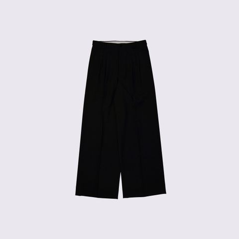 【残り一点】3pleated Wide Leg Trousers