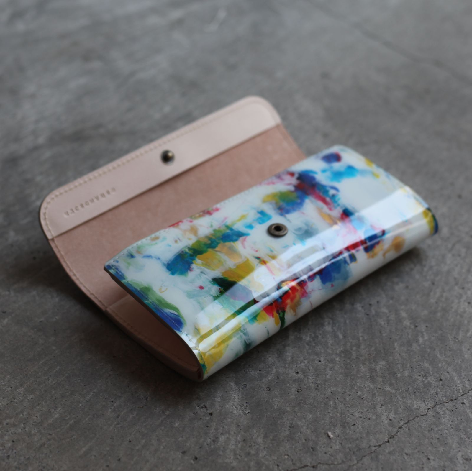【残り一点】Paint Wallet(LONG)