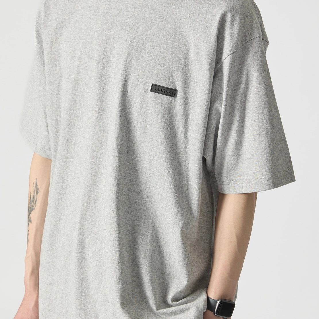 【残り一点】Rubber Tag Tee S/S