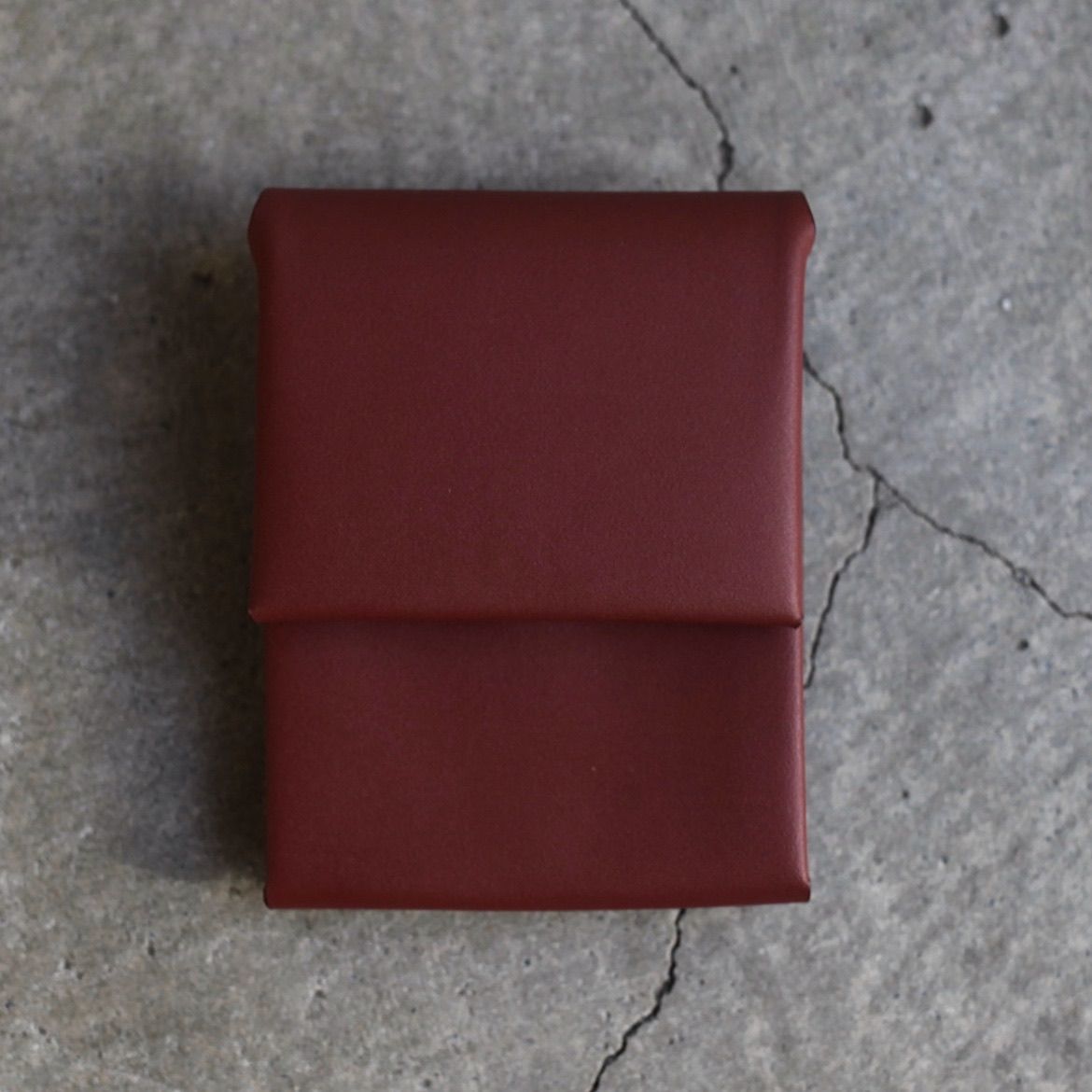 【残り一点】Coil Spring Money Clip & Coin Case(HUGHES_COW)