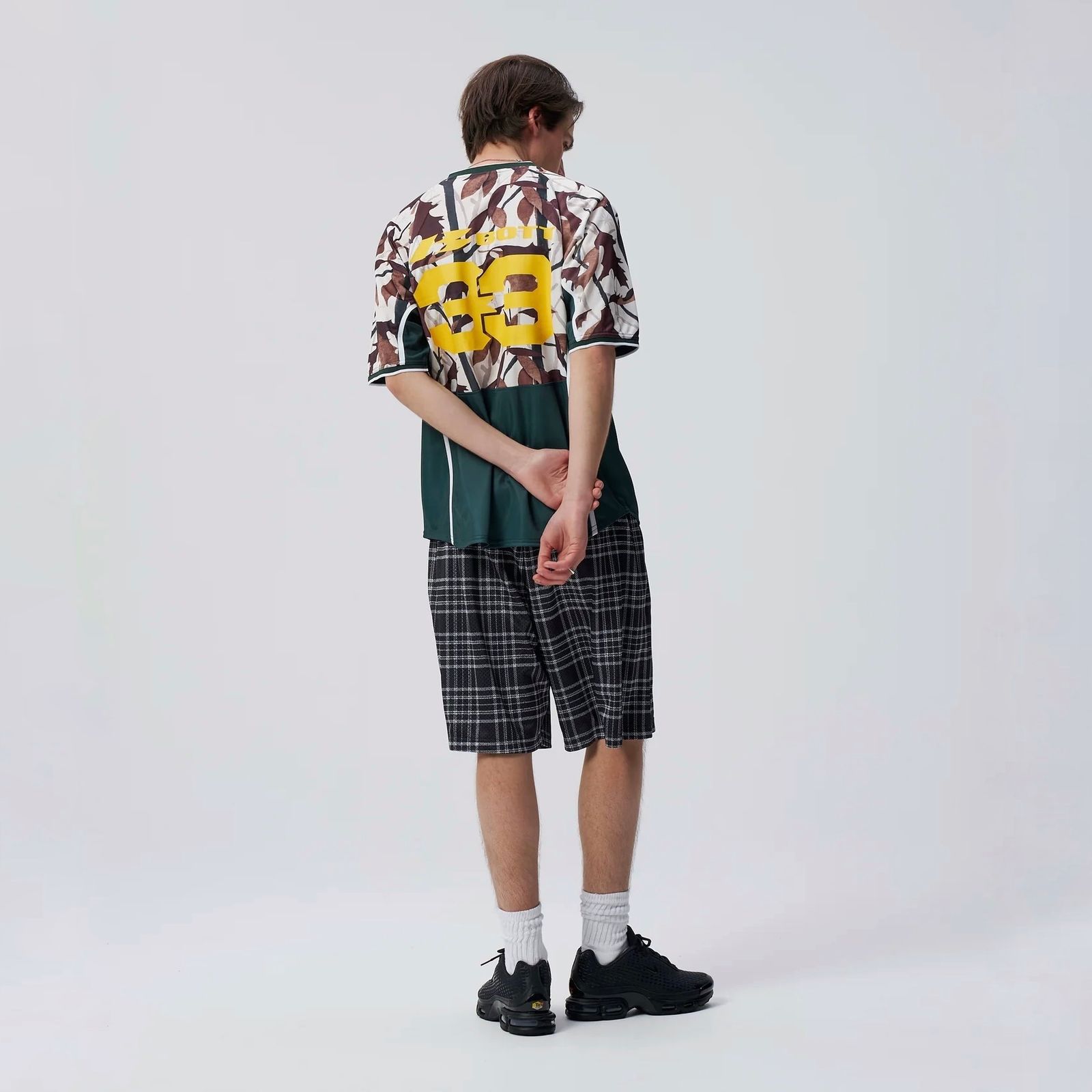 【残り一点】Camo Football Shirt
