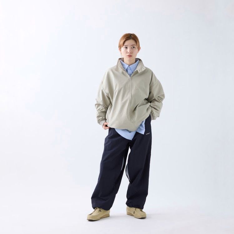 【残り一点】Nylon Harrington Jacket