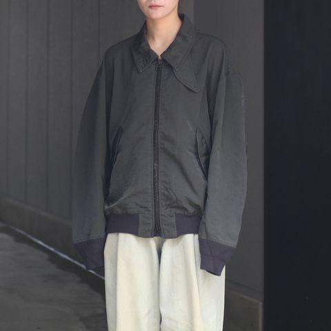 【残り一点】ピグメントダイジップブルゾン