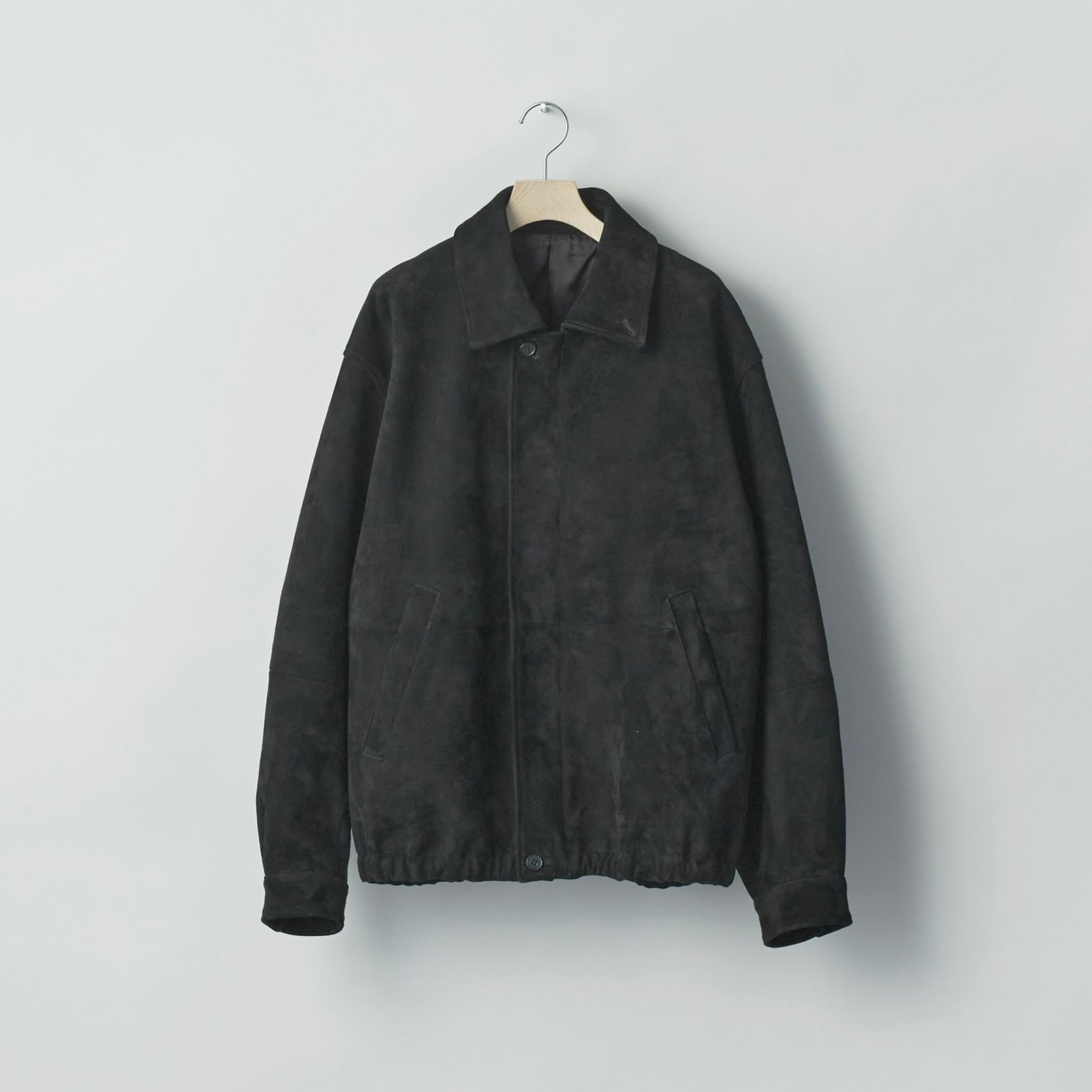 【残りわずか】Goat Suede Zip Jacket