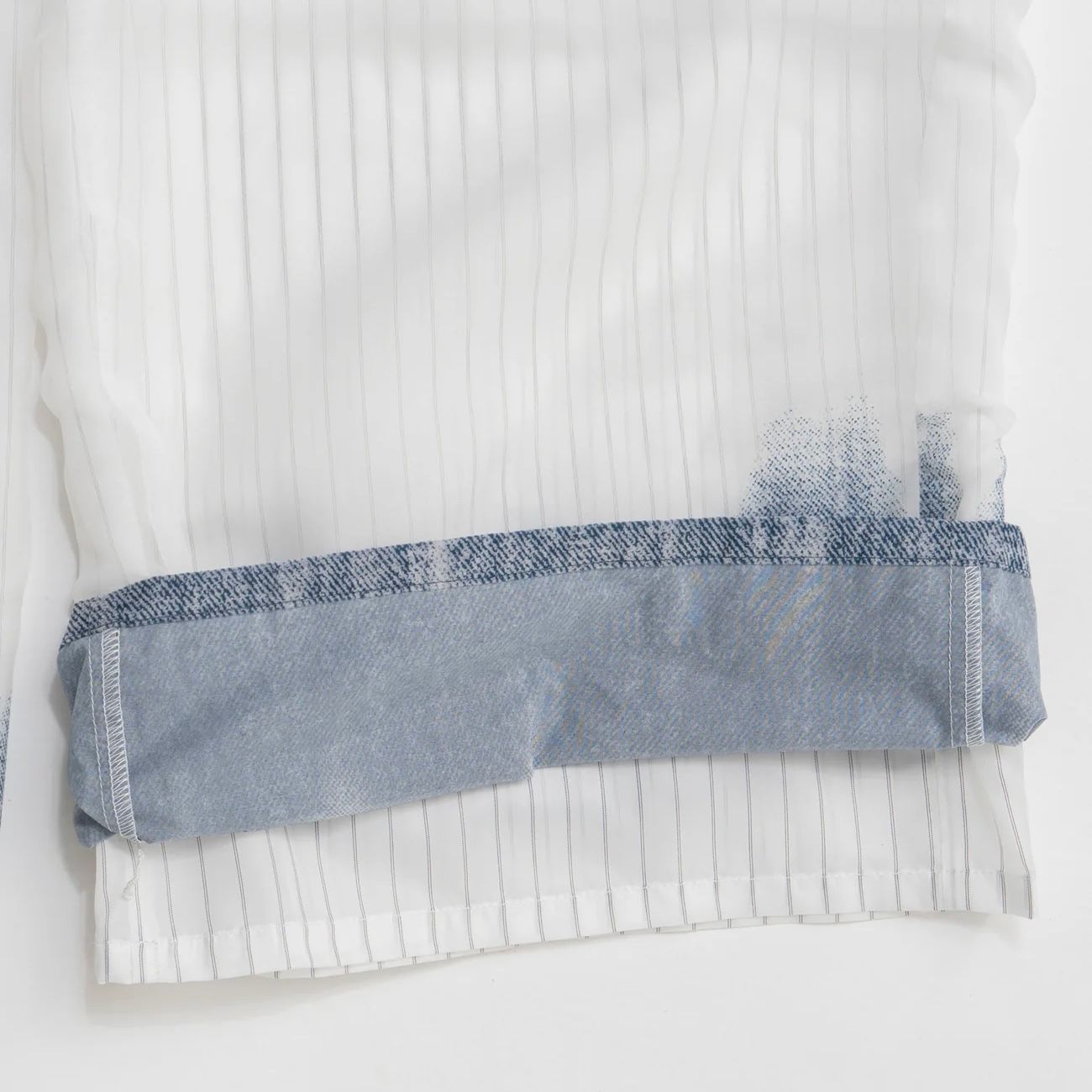 【残り一点】フロッキーデニムパンツ