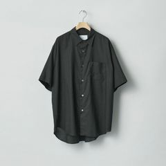 【残りわずか】Cotton Silk Oversized S/S Shirt