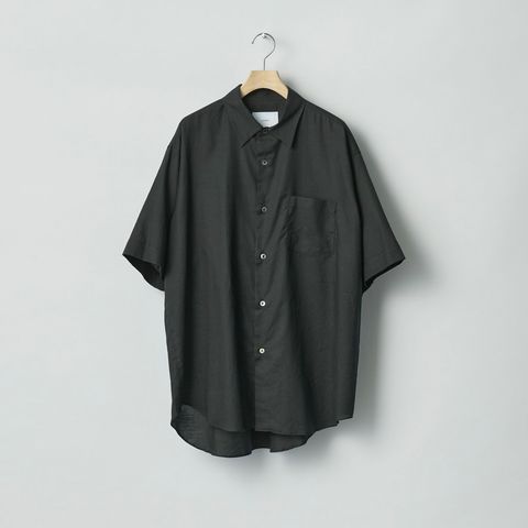 【残りわずか】Cotton Silk Oversized S/S Shirt
