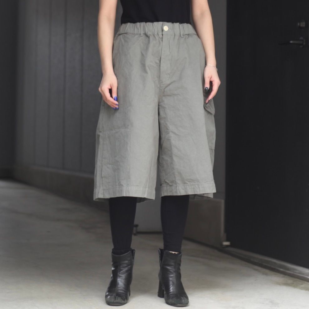 【残り一点】ウェザークロスガーメントダイワイドショーツ