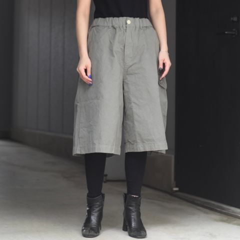 【残り一点】ウェザークロスガーメントダイワイドショーツ