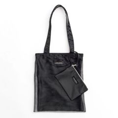 【残り一点】Tulle Combination Tote Bag