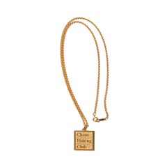 【お取り寄せ注文可能】Logo Neckless