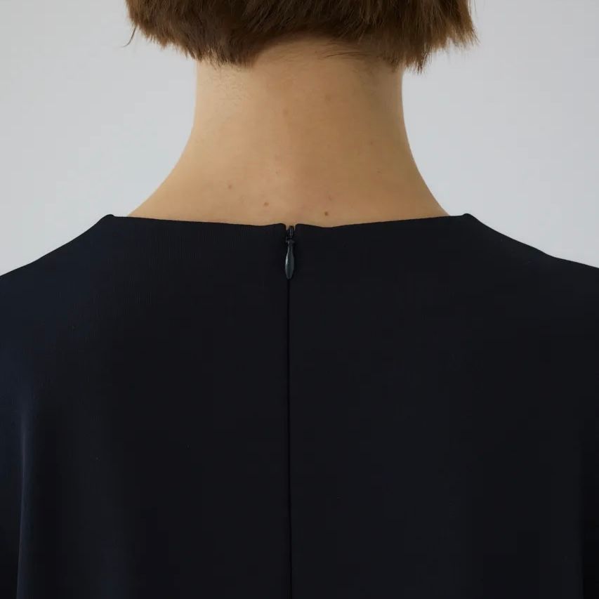 【残り一点】Drape Sleeve Cut Dress