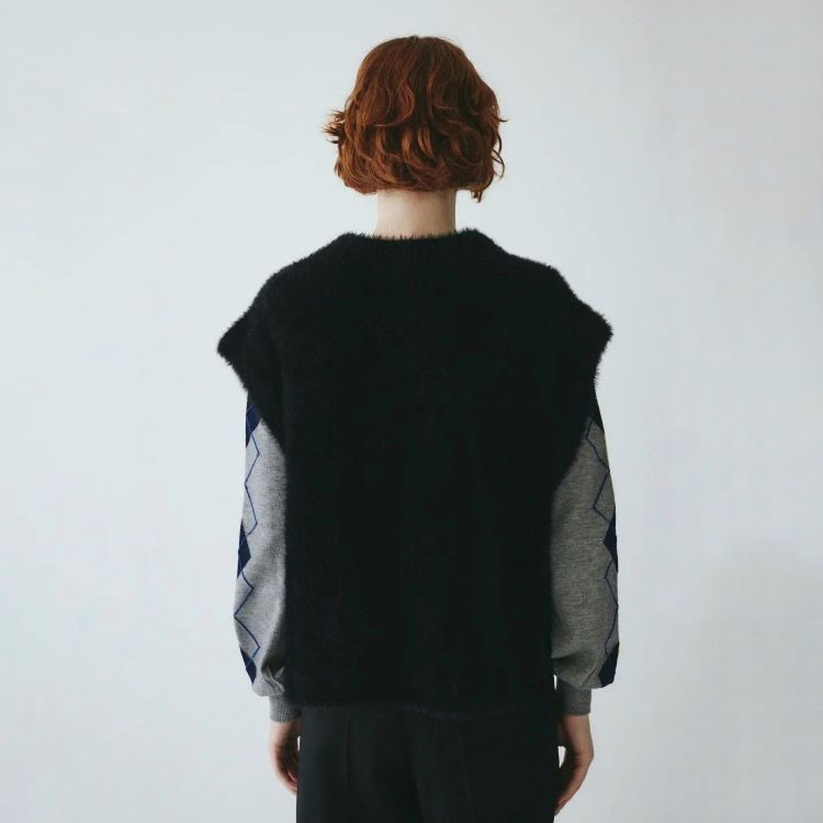 【残り一点】Shaggy Knit Vest