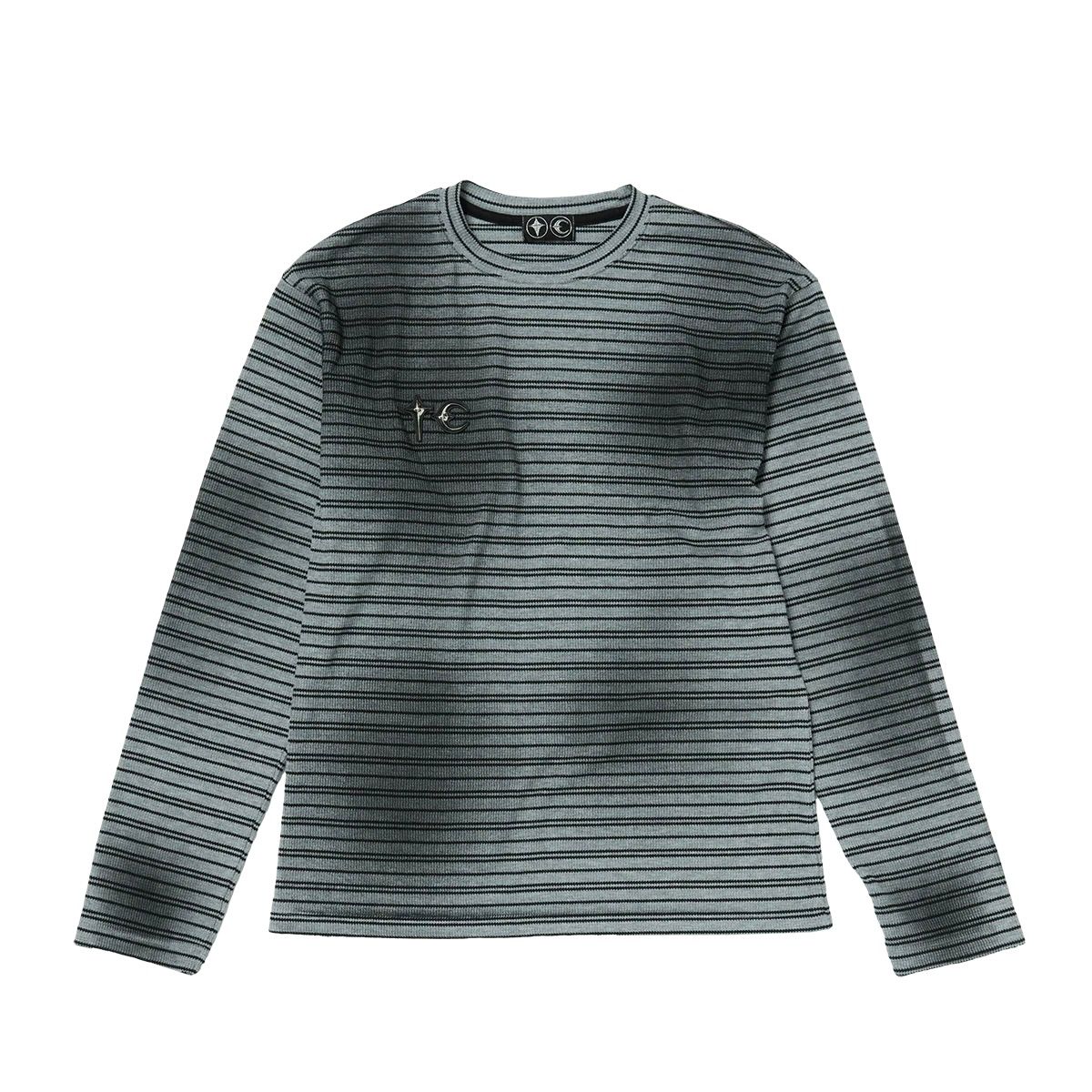 【残り一点】TC Stripe Long Sleeve