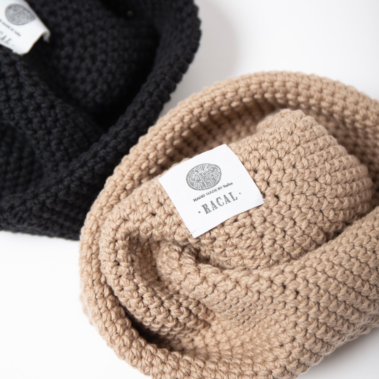 【残りわずか】Hand Knit Crusher Cap