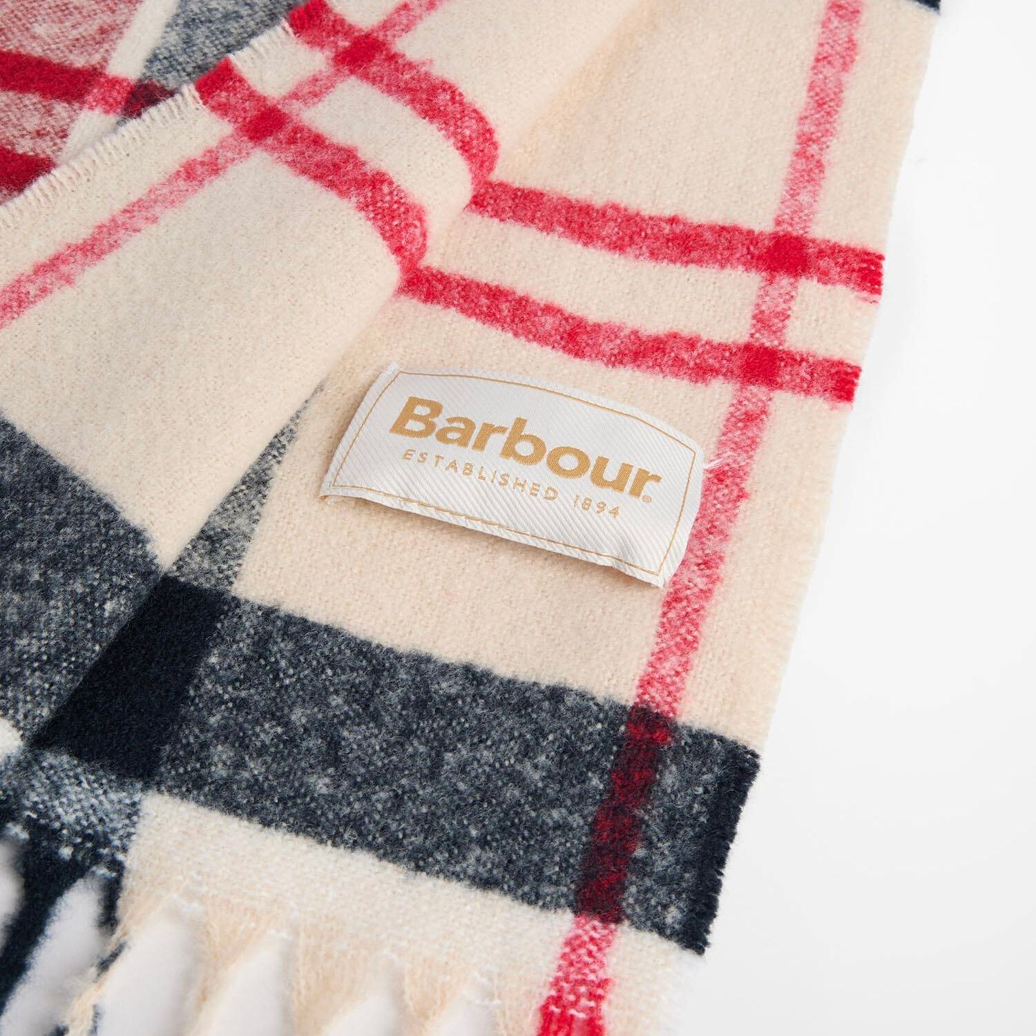 【残り一点】Deanna Tartan Scarf