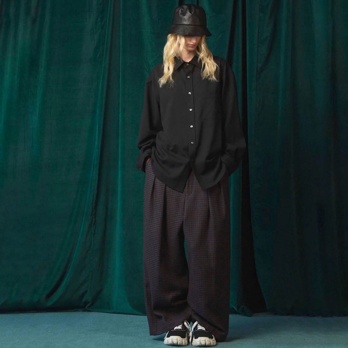 【残り一点】Tro Washer Shirt
