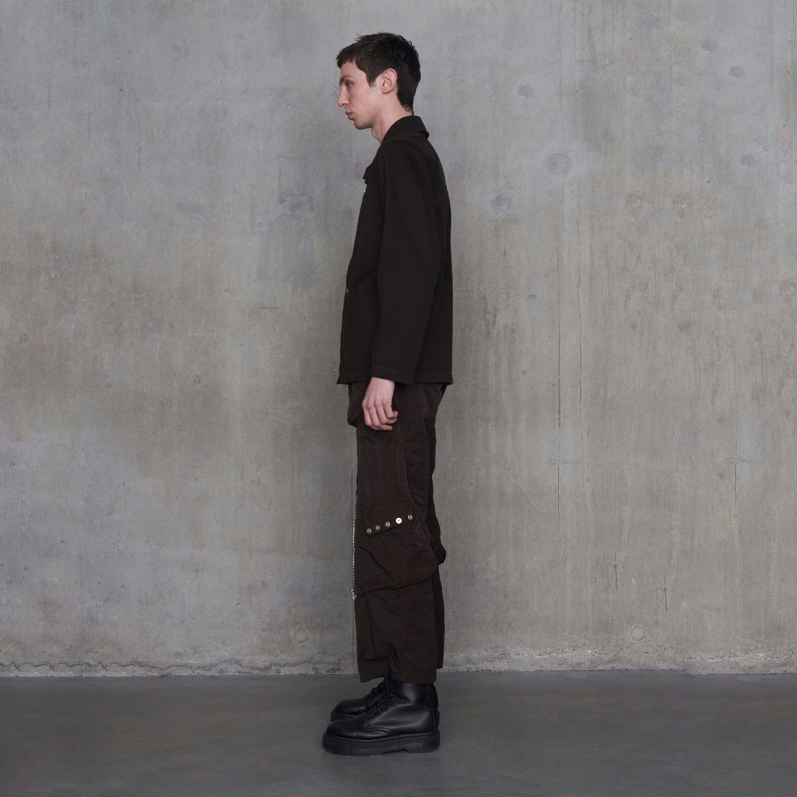 Omar Afridi - 【残り一点】Denim Coverall Blouson | ACRMTSM ONLINE