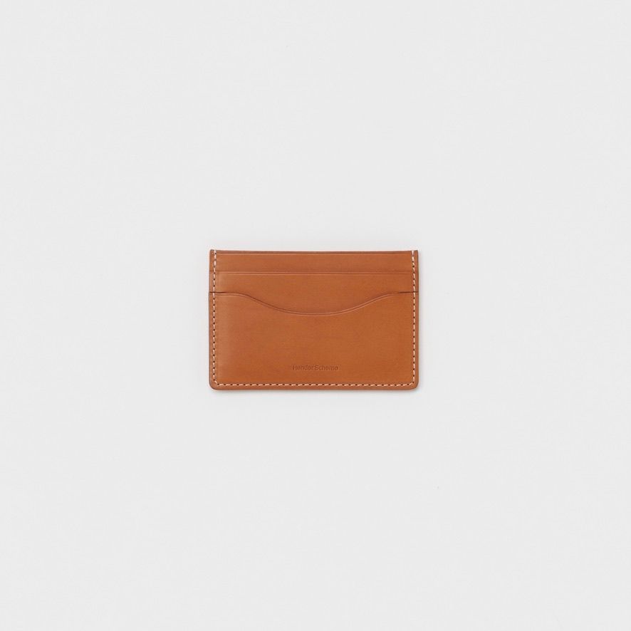 【再販売通知受付可能】Card Holder(TAN)