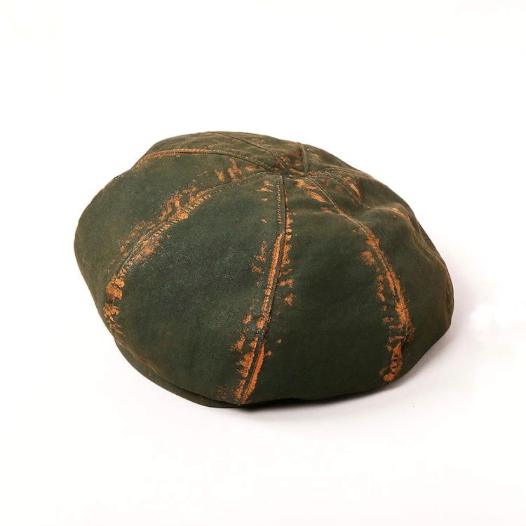 【残り一点】Vintage Painted Beret