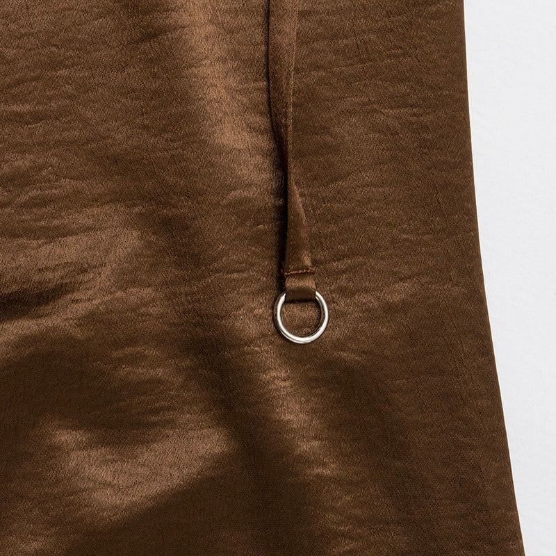【残り一点】Satin Long Skirt