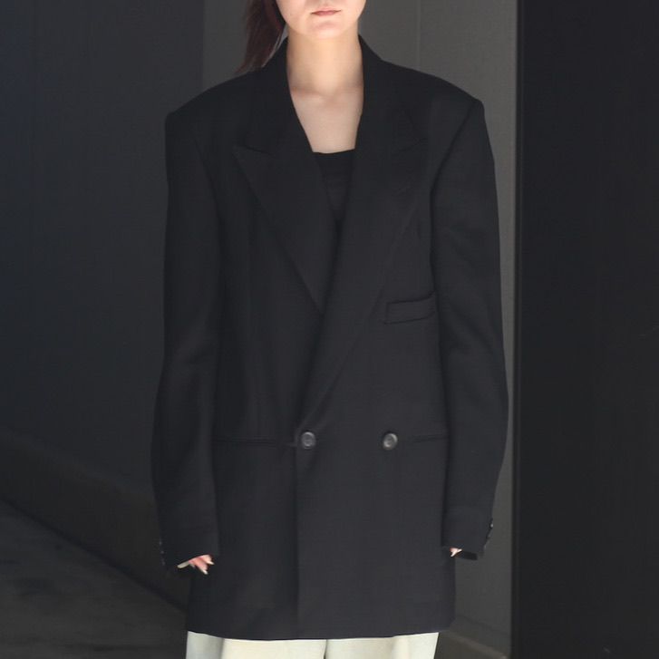 【残り一点】Interlining Pocket Wool Serge Jacket