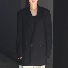 【残り一点】Interlining Pocket Wool Serge Jacket