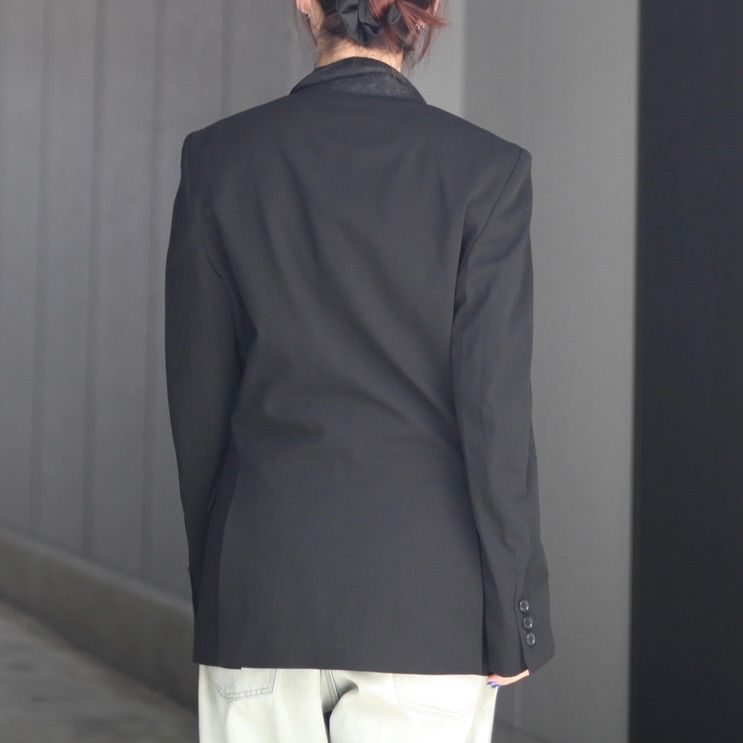 【残り一点】Cotton Wool Soft Double-Breasted Jacket