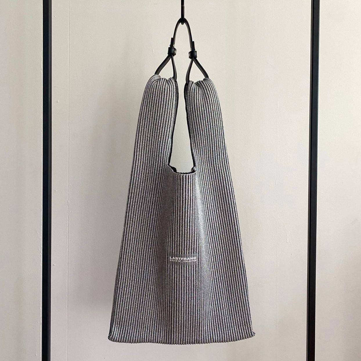 【残り一点】Kyoto Metallic Market Bag_Large