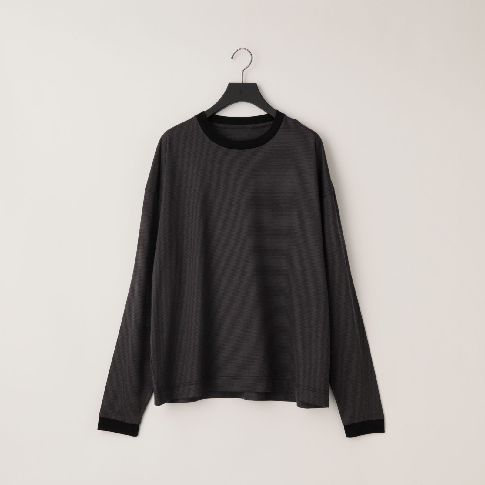 【残り一点】36G Wool Stripe L/S Tee