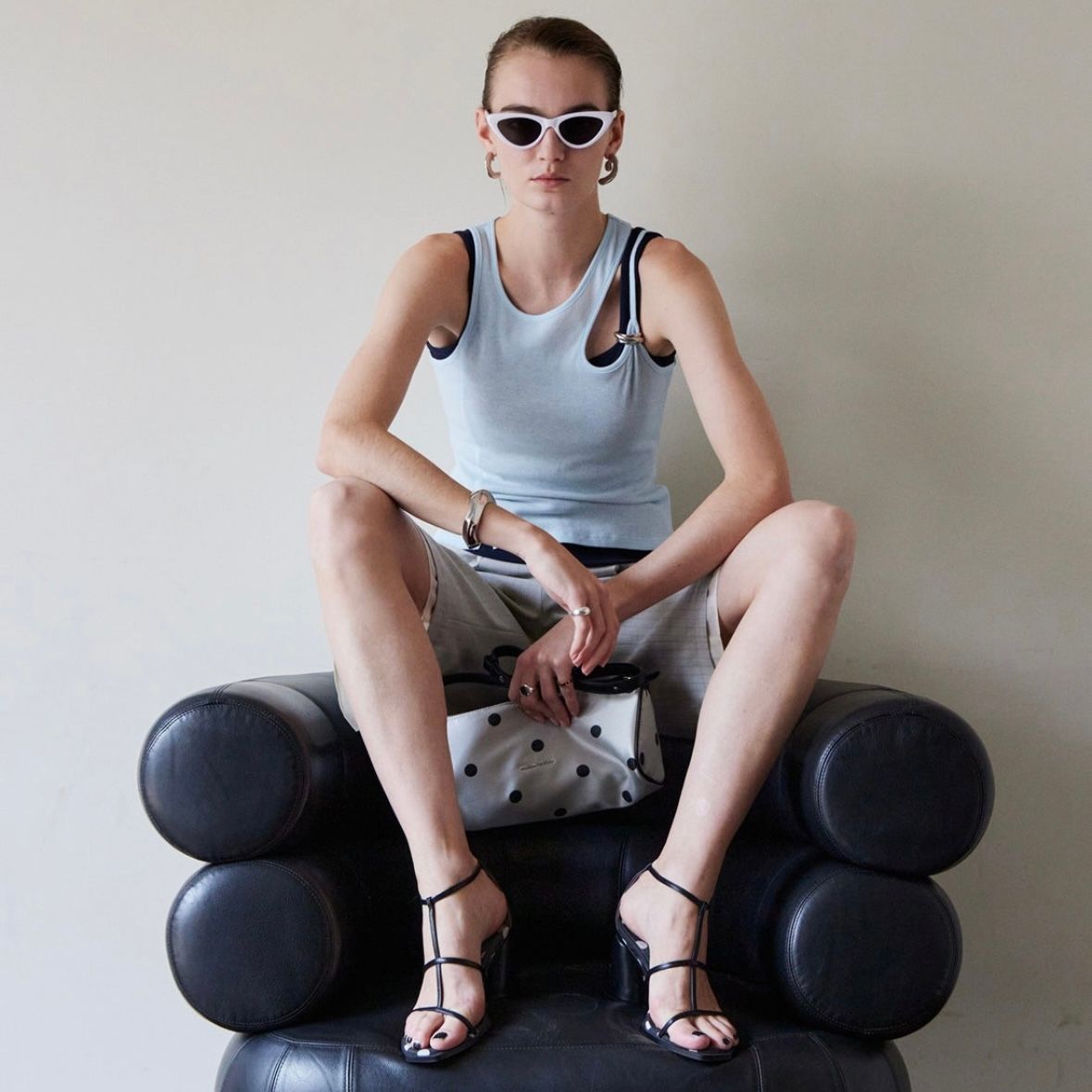 【残り一点】Motif Layered Tank Top