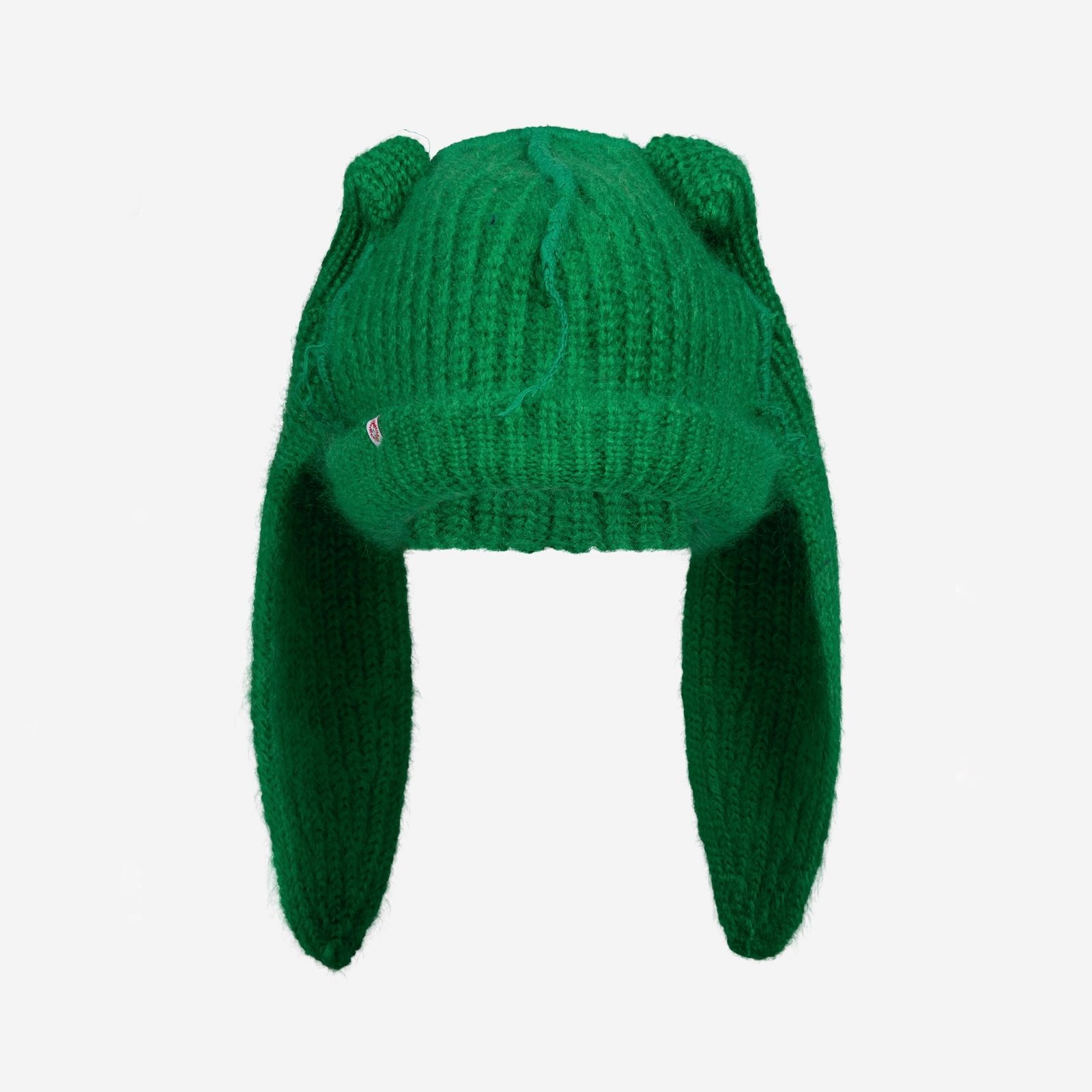 【残り一点】Mohair Chunky Rabbit Beanie