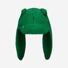 【残り一点】Mohair Chunky Rabbit Beanie